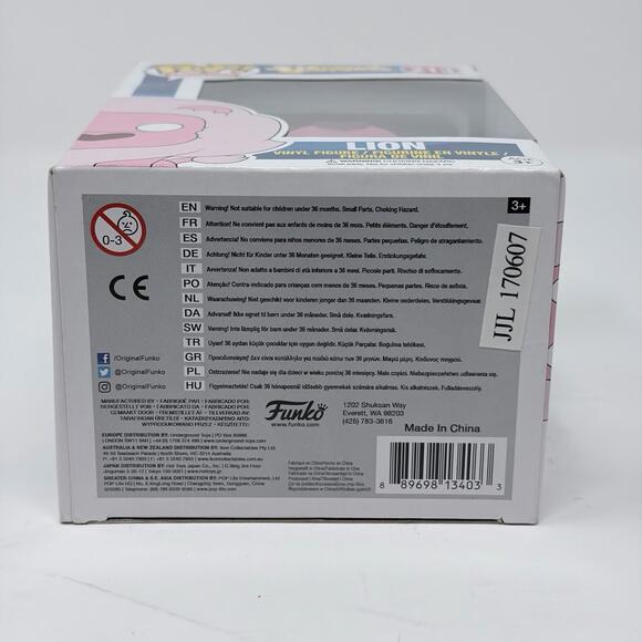 Funko Pop! Animation: Steven Universe - Lion #213 - Picture 6 of 6